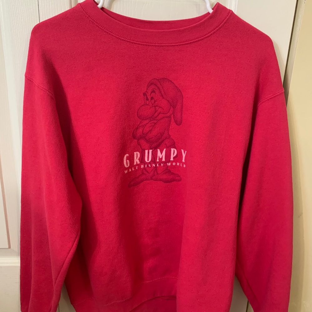 grumpy disney sweatshirt